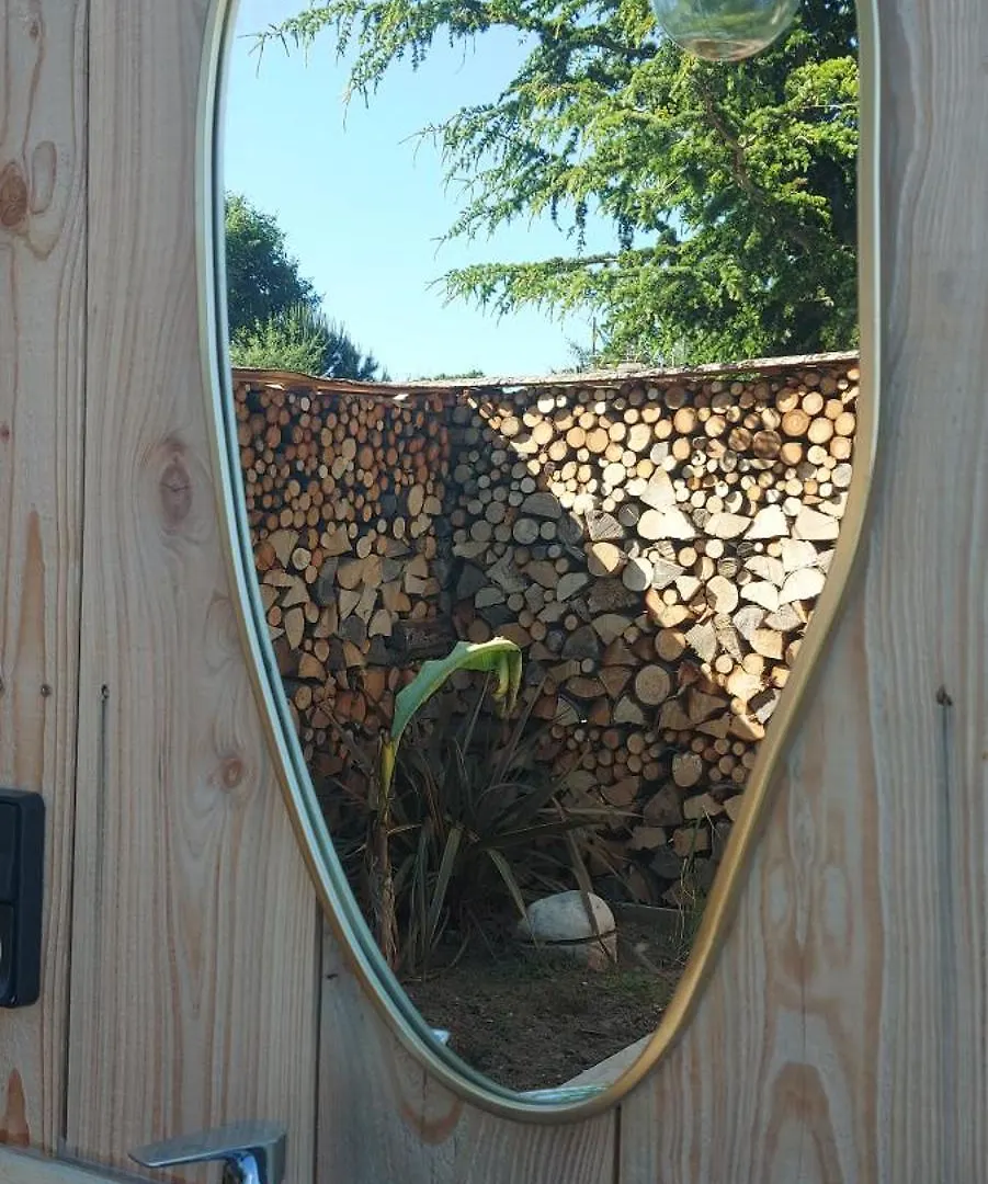 Cabane Wood & Spa Chasselay